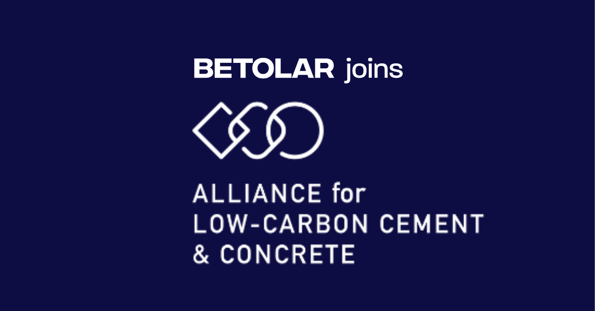 Betolar Speeds Up Change In Building Materials Standards